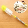 Baby Bottle Brushes For Cleaning Kids Milk Feed Bottle Nipple Nozzle Tube Long Handle Water Bottle Cleaning Brush Tools